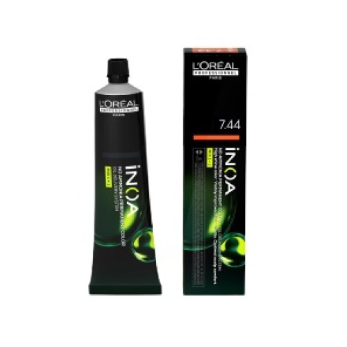 Tinte Sin Amoníaco Inoa 7,44 60gr L´Oréal Tinte Sin Amoníaco Inoa 7,44 60gr L´Oréal
