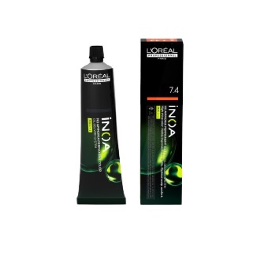 Tinte Sin Amoníaco Inoa 7,4 60gr L´Oréal Tinte Sin Amoníaco Inoa 7,4 60gr L´Oréal