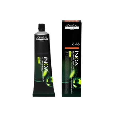Tinte Sin Amoníaco Inoa 6,46 60gr L´Oréal Tinte Sin Amoníaco Inoa 6,46 60gr L´Oréal