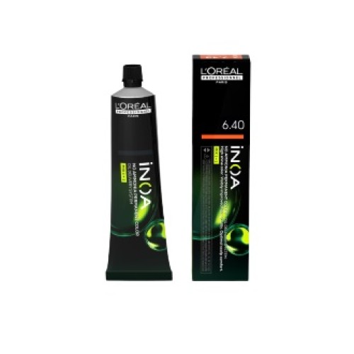 Tinte Sin Amoníaco Inoa 6,40 60gr L´Oréal Tinte Sin Amoníaco Inoa 6,40 60gr L´Oréal