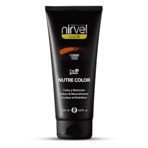 Mascarilla de Color Nutre Color Cobre 200ml Nirvel Mascarilla de Color Nutre Color Cobre 200ml Nirvel