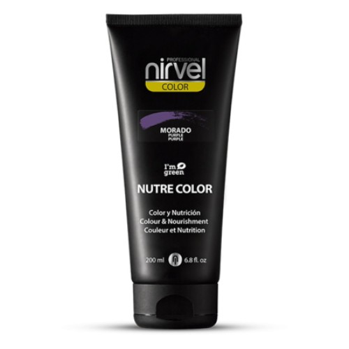 Mascarilla de Color Nutre Color Morado 200ml Nirvel Mascarilla de Color Nutre Color Morado 200ml Nirvel
