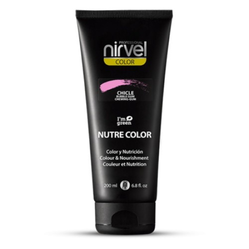 Mascarilla de Color Nutre Color Chicle 200ml Nirvel Mascarilla de Color Nutre Color Chicle 200ml Nirvel