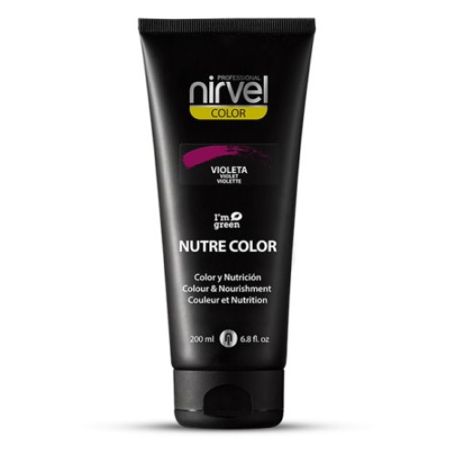 Mascarilla de Color Nutre Color Violeta 200ml Nirvel