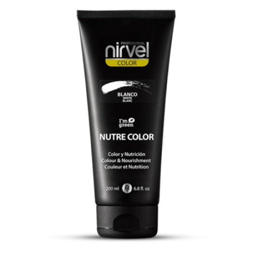 Mascarilla de Color Nutre Color Blanco 200ml Nirvel Mascarilla de Color Nutre Color Blanco 200ml Nirvel