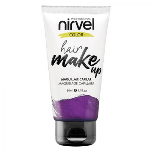 Tinte Temporal Hair Make Up Purple 50ml Nirvel