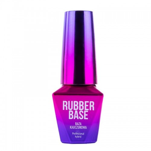 Rubber Base Clear 10ml Molly Lac