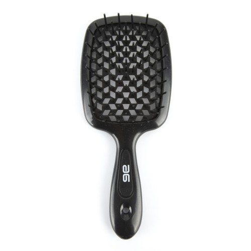 Cepillo Desenredante Paleta Biodegradable Negro Asuer Cepillo Desenredante Paleta Biodegradable Negro Asuer
