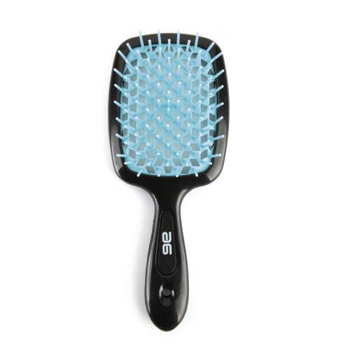 Cepillo Desenredante Paleta Biodegradable Azul/Negro Asuer Cepillo Desenredante Paleta Biodegradable Azul/Negro Asuer