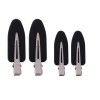 Set de 4 Clips Sin Marcas Sibel Set de 4 Clips Sin Marcas Sibel