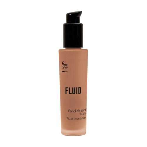 Fondo Maquillaje Fluido 4N Beige Caramel 30ml Peggy Sage