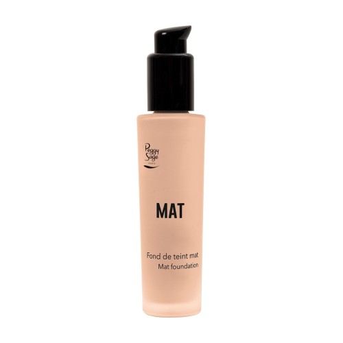 Fondo de Maquillaje Mate 1N Beige Delicat 30ml Peggy Sage
