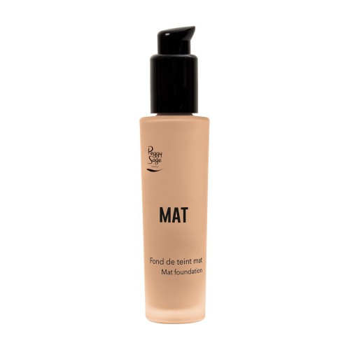Fondo Maquillaje Mate 2WO Beige Miel 30ml Peggy Sage Fondo Maquillaje Mate 2WO Beige Miel 30ml Peggy Sage