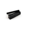 Tenacilla Glamour Wand Black Soft Touch Digital Corioliss