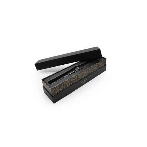 Tenacilla Glamour Wand Gold Leopard Soft Touch Digital Corioliss