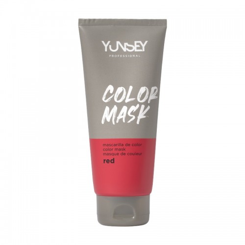Mascarilla Color Mask Red 200ml Yunsey