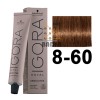 Igora Royal Absolutes 8-60 Rubio Claro Marrón Frío