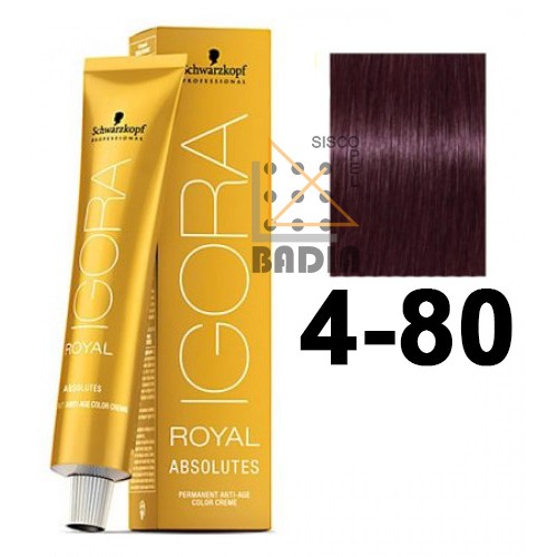Igora Royal 4-80 Absolutes Igora Royal 4-80 Absolutes