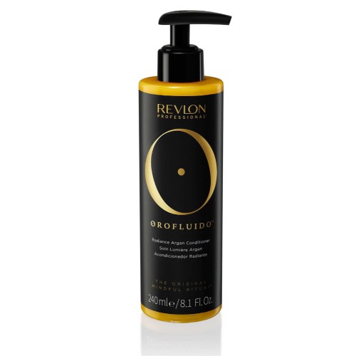 Acondicionador Radiante Argán Oro Fluido 240ml  Revlon