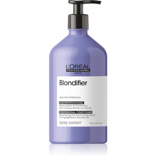 Acondicionador Blondifier 750ml Serie Expert L´Oréal