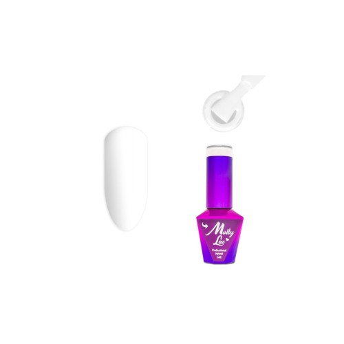 Esmalte semipermanente Hypnotise White 10ml Molly Lac Esmalte semipermanente Hypnotise White 10ml Molly Lac