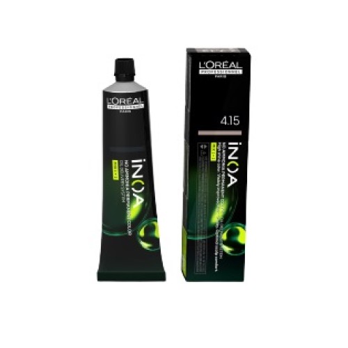 Tinte Sin Amoníaco Inoa 4,15 60gr L´Oréal Tinte Sin Amoníaco Inoa 4,15 60gr L´Oréal