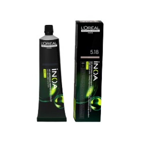 Tinte Sin Amoníaco Inoa 5,18 60gr L´Oréal Tinte Sin Amoníaco Inoa 5,18 60gr L´Oréal