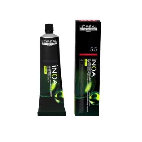 Tinte Sin Amoníaco Inoa 5,5 60gr L´Oréal Tinte Sin Amoníaco Inoa 5,5 60gr L´Oréal