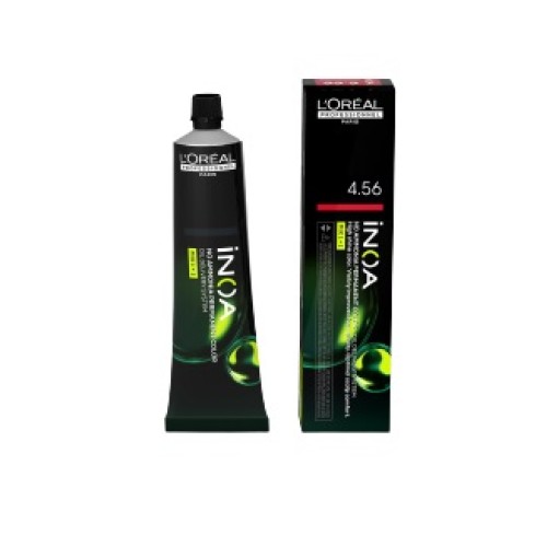 Tinte Sin Amoníaco Inoa 4,56 60gr L´Oréal Tinte Sin Amoníaco Inoa 4,56 60gr L´Oréal