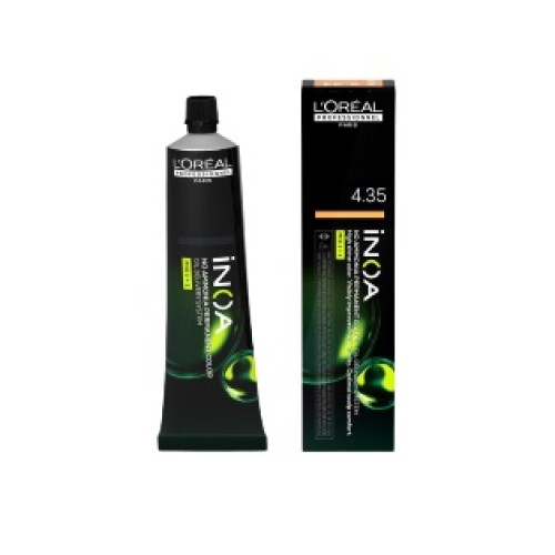 Tinte Sin Amoníaco Inoa 4,35 60gr L´Oréal Tinte Sin Amoníaco Inoa 4,35 60gr L´Oréal