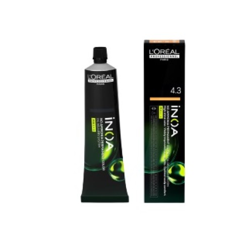 Tinte Sin Amoníaco Inoa 4,3 60gr L´Oréal Tinte Sin Amoníaco Inoa 4,3 60gr L´Oréal