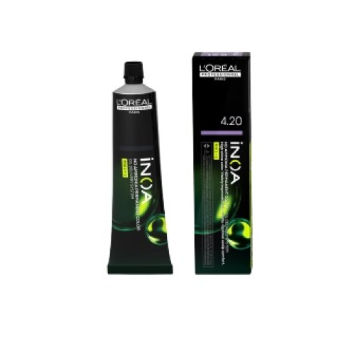 Tinte Sin Amoníaco Inoa 4,20 60gr L´Oréal Tinte Sin Amoníaco Inoa 4,20 60gr L´Oréal