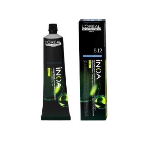 Tinte Sin Amoníaco Inoa 5,12 60gr L´Oréal Tinte Sin Amoníaco Inoa 5,12 60gr L´Oréal
