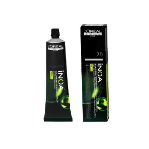 Tinte Sin Amoníaco Inoa 7,0 FUNDAMENTAL 60gr L´Oréal