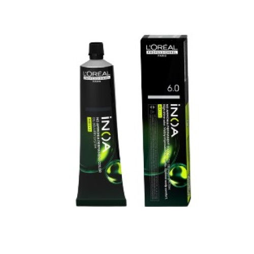 Tinte Sin Amoníaco Inoa 6,0 FUNDAMENTAL 60gr L´Oréal