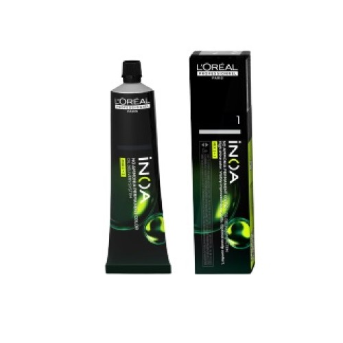 Tinte Sin Amoníaco Inoa 1 FUNDAMENTAL 60gr L´Oréal Tinte Sin Amoníaco Inoa 1 FUNDAMENTAL 60gr L´Oréal
