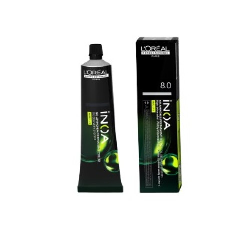 Tinte Sin Amoníaco Inoa 8,0 FUNDAMENTAL 60gr L´Oréal Tinte Sin Amoníaco Inoa 8,0 FUNDAMENTAL 60gr L´Oréal