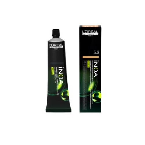 Tinte Sin Amoníaco Inoa 5,3 FUNDAMENTAL 60gr L´Oréal