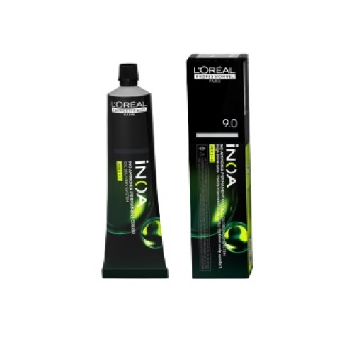 Tinte Sin Amoníaco Inoa 9,0 FUNDAMENTAL 60gr L´Oréal Tinte Sin Amoníaco Inoa 9,0 FUNDAMENTAL 60gr L´Oréal
