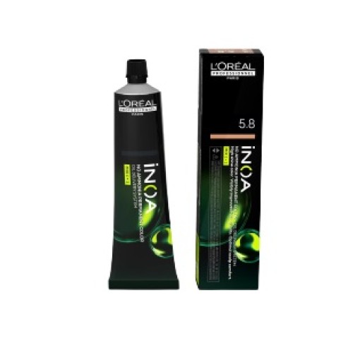 Tinte Sin Amoníaco Inoa 5,8 60gr L´Oréal Tinte Sin Amoníaco Inoa 5,8 60gr L´Oréal