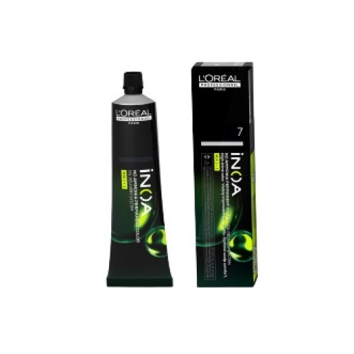 Tinte Sin Amoníaco Inoa 7 FUNDAMENTAL 60gr L´Oréal