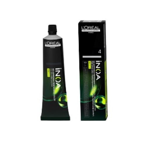 Tinte Sin Amoníaco Inoa 4 FUNDAMENTAL 60gr L´Oréal Tinte Sin Amoníaco Inoa 4 FUNDAMENTAL 60gr L´Oréal