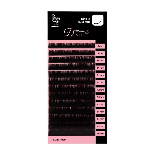 Pestañas D 0.18 (7 A 13mm) Peggy Sage Pestañas D 0.18 (7 A 13mm) Peggy Sage
