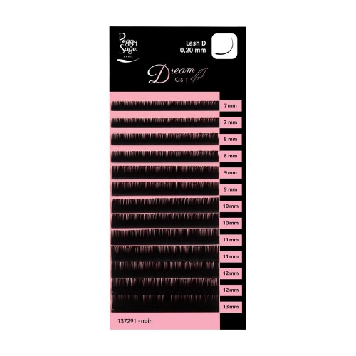Pestañas D 0.20 (7 A 13mm) Peggy Sage Pestañas D 0.20 (7 A 13mm) Peggy Sage