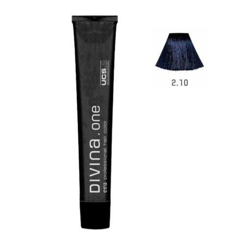 Tinte Permanente Divina One 2.10 100ml Eva Professional Tinte Permanente Divina One 2.10 100ml Eva Professional