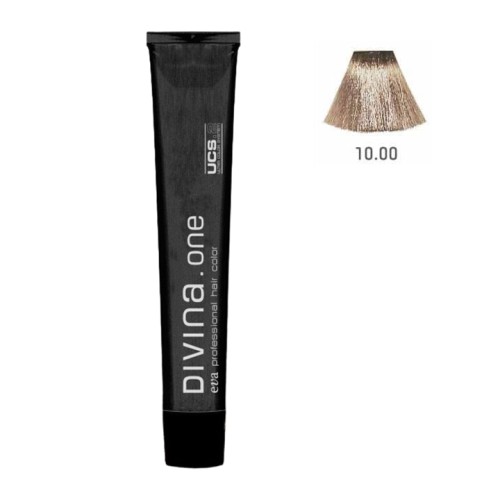 Tinte Permanente Divina One 10.00 100ml Eva Professional Tinte Permanente Divina One 10.00 100ml Eva Professional
