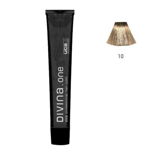 Tinte Permanente Divina One 10 SuperBase 100ml Eva Professional Tinte Permanente Divina One 10 SuperBase 100ml Eva Professional