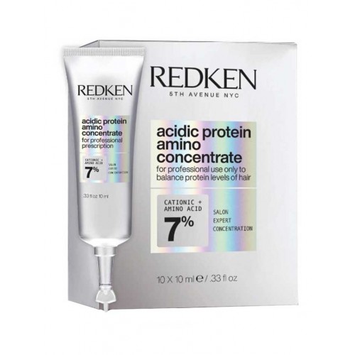 Tratamiento Aminoácidos Acidic Protein Amino Concentrate 10ml Redken