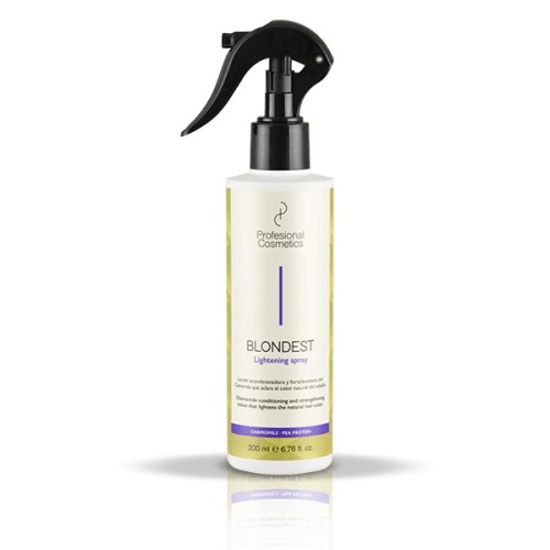 Lightening Spray Blondest 200ml Profesional Cosmetics Lightening Spray Blondest 200ml Profesional Cosmetics