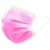 Mascarilla Higiénica 3 Capas Rosa 50uds IBP Mascarilla Higiénica 3 Capas Rosa 50uds IBP